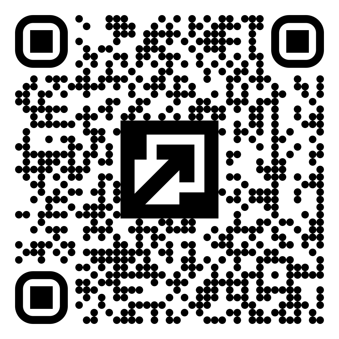 iOS App QR Code